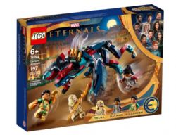LEGO SUPER HEROES - L'EMBUSCADE DU DÉVIANT #76154